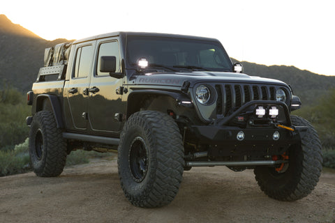 ARB Nacho 5.75in Offroad TM5 Combo White LED Light Set - TM512