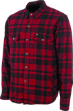 Speed and Strength Black 9 2.0 Moto Shirt Red - Small - 892266
