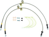 StopTech 05-09 Land Rover LR 3 / 06-09 Range Rover Front Stainless Steel Brake Line Kit - 950.22000