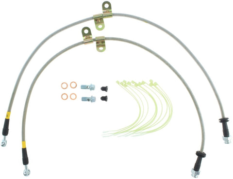 StopTech 05-09 Land Rover LR 3 / 06-09 Range Rover Front Stainless Steel Brake Line Kit - 950.22000