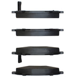 R1 12-19 Fiat 500 Front Optimum OE Brake Pads - 2551-1778-00