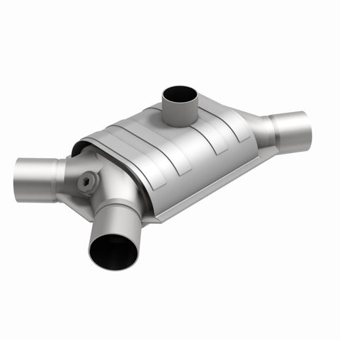 MagnaFlow Universal Catalytic Converter 2 inch/2 inch S/D Subaru PC2 Front - 337002