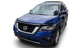 AVS 17-20 Nissan Pathfinder Bugflector II - Smoke - 25963