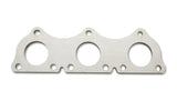 Vibrant Exhaust Manifold Flange for Audi 2.7T - 3/8in Thick - Sold in Pairs - 14227
