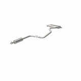 MagnaFlow 12 Ford Focus L4 2.0L HB Single Straight P/S Rear Exit Stainless Cat Back Perf Exhaust - 15072
