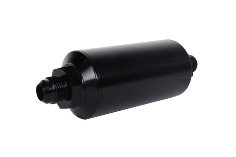 Aeromotive In-Line Filter - (AN -08 Male) 100 Micron Stainless Steel Element - 12379