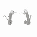 MagnaFlow 13 Ford Mustang Dual Split Rear Exit Stainless Axle-Back Cat Back Exhaust (Competition) - 15152
