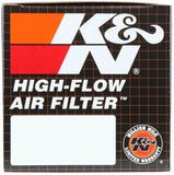 K&N Universal Clamp-On Air Filter 1-15/16in 20 DEG FLG x 3-1/2in OD x 4in H - RU-1400