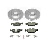 Power Stop 94-97 Volvo 850 Front Euro-Stop Brake Kit - ESK572