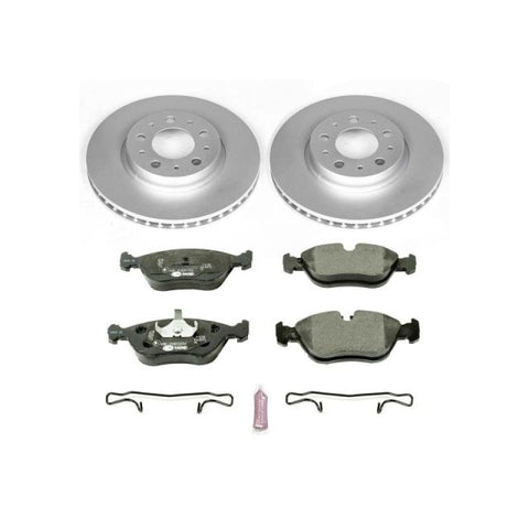 Power Stop 94-97 Volvo 850 Front Euro-Stop Brake Kit - ESK572