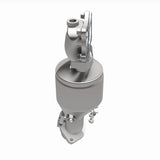 MagnaFlow 17-22 Honda Pilot 3.5L California Grade CARB Compliant DF Manifold Catalytic Converter - 6511893