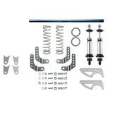 QA1 Pro Rear Weld-In Coil-Over System - Single Adj. - 12in x 130lbs/in - 3in Tube - Aluminum - DS501-12130