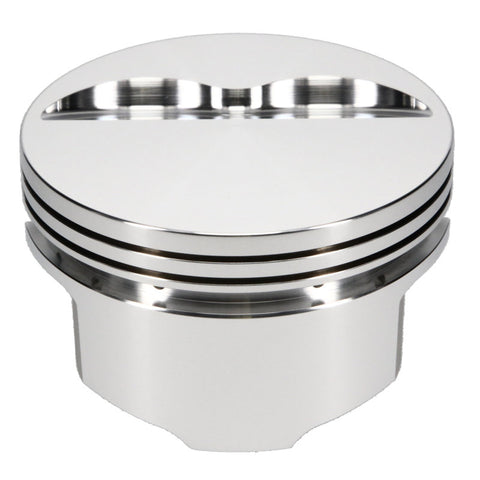 JE Pistons 350 SBC FLAT TOP Set of 8 Pistons - 116855