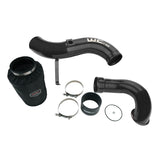 Wehrli 06-07 Chevrolet 6.6L LBZ Duramax 4in Intake Kit Stage 2 - Gloss White - WCF100638-GW