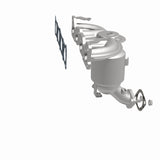 MagnaFlow Conv Direct Fit 13-16 Hyundai Santa Fe Sport 2.4L Manifold - 52775