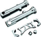 Kuryakyn Fork Skins For 04-Up XL Chrome - 7202