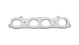Vibrant T304 SS Exhaust Manifold Flange for Honda F20C motor 3/8in Thick - 1460F