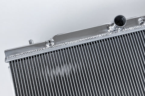 CSF 2023+ Honda Civic FL5 Type R / 2024+ Acura Integra DE5 Type S All-Aluminum Radiator - 7221