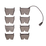 R1 17-21 Lamborghini Huracan Front Ceramic Brake Pads - 2310-1029-10