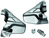 Kuryakyn Louvered Transmission Cover 01-17 Honda GL1800 Chrome - 7366