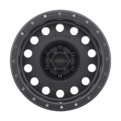 Method MR307 Hole 17x8.5 0mm Offset 6x135 94mm CB Matte Black Wheel - MR30778516500