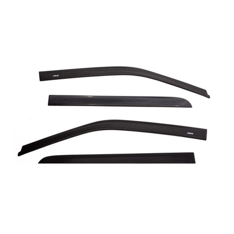 AVS 2021 Cadillac Escalade Ventvisor Low Profile Window Deflectors 4pc - Matte Black - 774088
