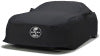 Covercraft 66-68 Ford Mustang  Custom Weathershield Hp Car Cover w/ Blk  Snake Medallion Logo - C12226FO120PB