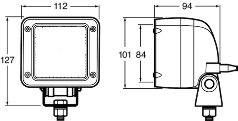 Hella Worklight 1Ga - H15506081