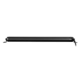 Go Rhino Xplor Blackout Series Sgl Row LED Light Bar (Surface/Threaded Stud Mount) 20.5in. - Blk - 751052001CSS