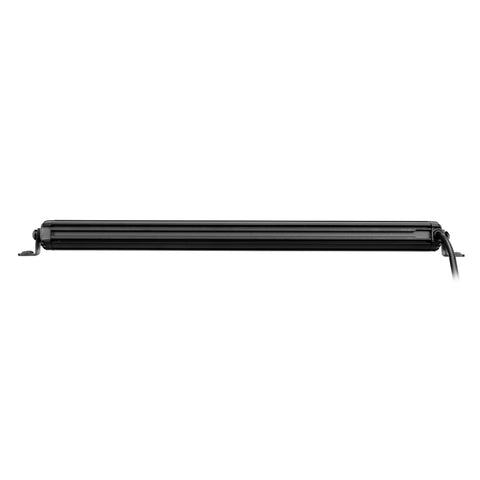 Go Rhino Xplor Blackout Series Sgl Row LED Light Bar (Surface/Threaded Stud Mount) 20.5in. - Blk - 751052001CSS