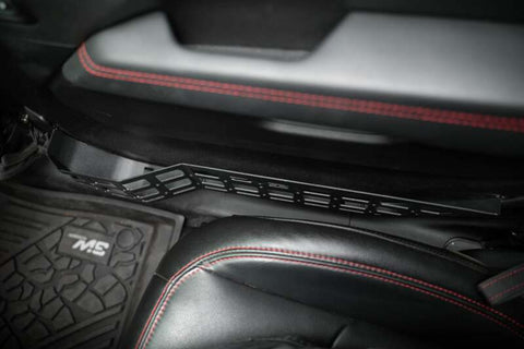 DV8 Offroad 18-20 Jeep Wrangler (JL)/Gladiator (JT) Front Door Pocket Molle Panels - MPJL-05