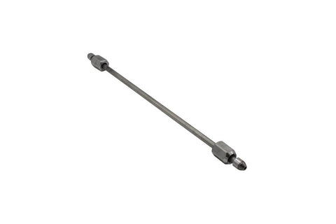 Fleece Performance 14in High Pressure Fuel Line (8mm x 3.5mm Line, M14x1.5 Nuts) - FPE-34200-14