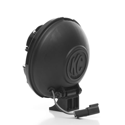 KC HiLiTES Apollo Pro 6in. Halogen Light 100w Fog Beam (Single) - Black - 1152