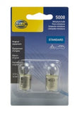 Hella Bulb 5008 12V 10W Ba15S B6 (2) - 5008TB