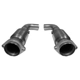 Kooks 08-09 Pontiac G8 GT/GXP LS2/LS3 6.0L/6.2L 3in x 2 1/2in Cat Corsa Conn. Pipes - 24203250