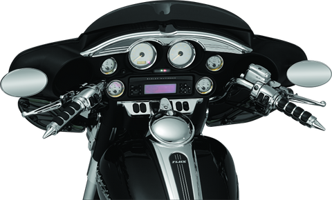 Kuryakyn Switch Panel Accent Chrome - 3783