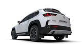 Rally Armor - 2024 Mazda CX-50 Black UR Mud Flap W/Grey Logo (Will Not Fit CX-5) - MF107-UR-BLK-GRY