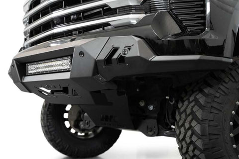 Addictive Desert Designs2022+ Chevrolet Silverado 1500 Black Label Front Bumper - F140300010103