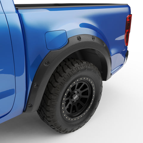 EGR 19-22 Ford Ranger Baseline Bolt Style Fender Flares Set Of 4 - BLF1007