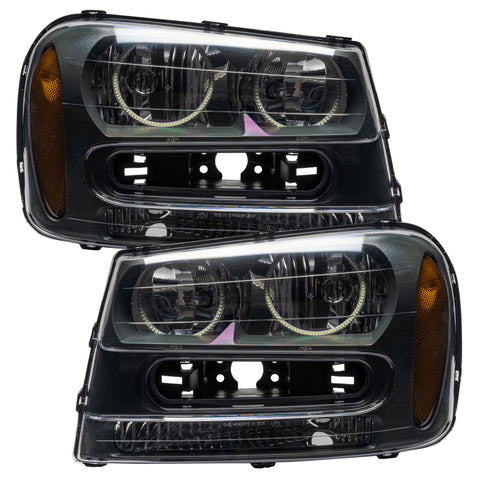 Oracle 02-09 Chevrolet Trail Blazer SMD HL - ColorSHIFT w/ 2.0 Controller - 8168-333