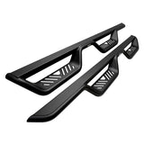Westin 18-22 Jeep Wrangler JL Unlimited Outlaw Nerf Step Bars - Textured Black - 20-14065