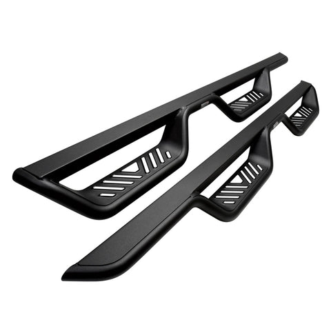 Westin 18-22 Jeep Wrangler JL Unlimited Outlaw Nerf Step Bars - Textured Black - 20-14065