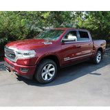Westin 2019 RAM 1500 Crew Cab (Non Classic) Slim Wind Deflector 4pc - Smoke - 72-35432