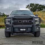 Westin 15-20 Ford F150 Sportsman X Grille Guard - Textured Black - 40-33835