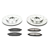 Power Stop 04-08 Chrysler Pacifica Front Z23 Evolution Sport Brake Kit - K3009