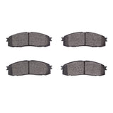 DFC 94-99 Pontiac Trans Sport Front 4000 Hybridynamic Brake Pads - 4000-0622-00
