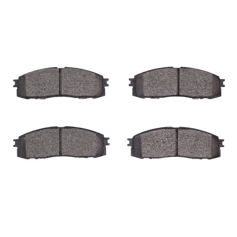 DFC 94-99 Pontiac Trans Sport Front 4000 Hybridynamic Brake Pads - 4000-0622-00