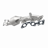 MagnaFlow Direct Fit Catalytic Converter 01-04 Nissan Frontier Driver Side Manifold - 49997