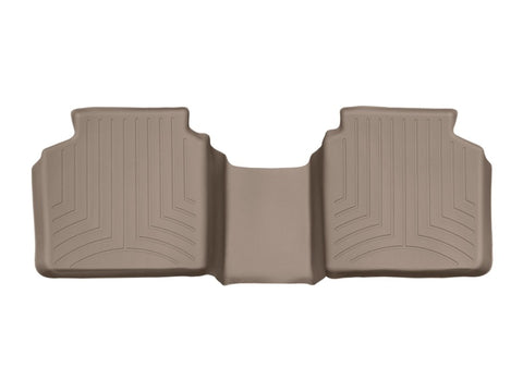 WeatherTech 2016+ BMW 7-Series G12 Sedan Rear FloorLiner - Tan (w/o Rear Exec Lounge Seating) - 458742