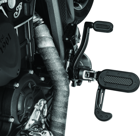 Kuryakyn Heavy Industry Shift & Brake Peg Black - 7048